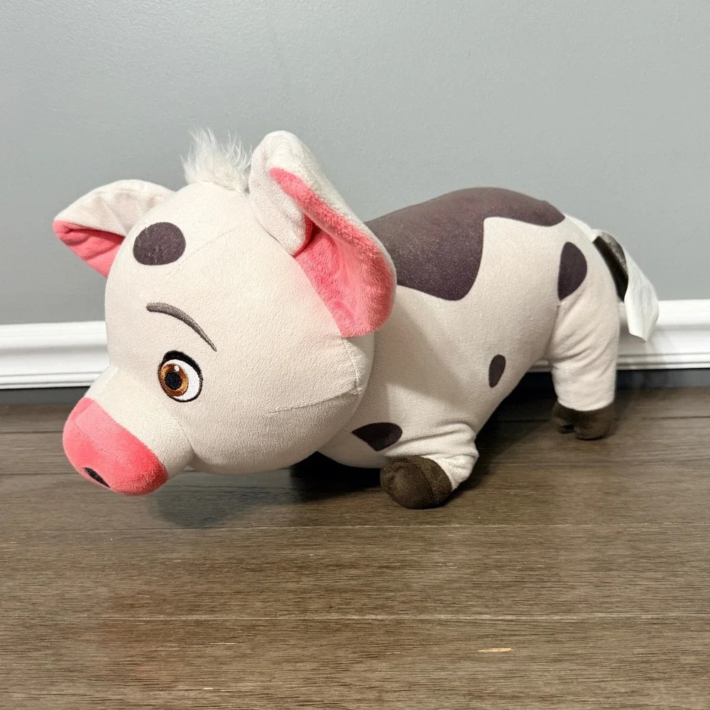 Disney Moana Pua Pig Plush Stuffed Animal Toy 12 Inch Authentic Disney Store
